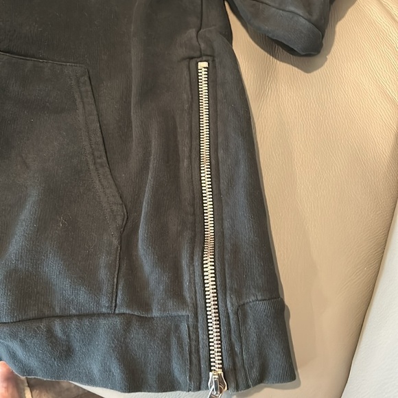 Authentic Balmain Paris Side Zip Hoodie - Picture 7 of 17